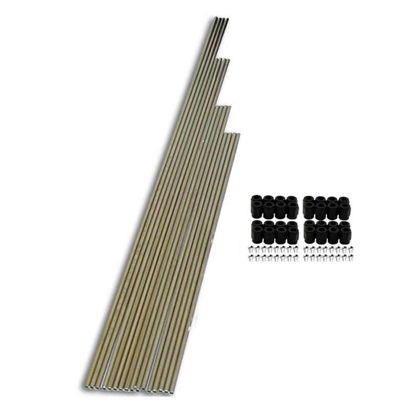 Nitrous Express (NX) 80085 Nitrous Express Stainless Steel Tubing
