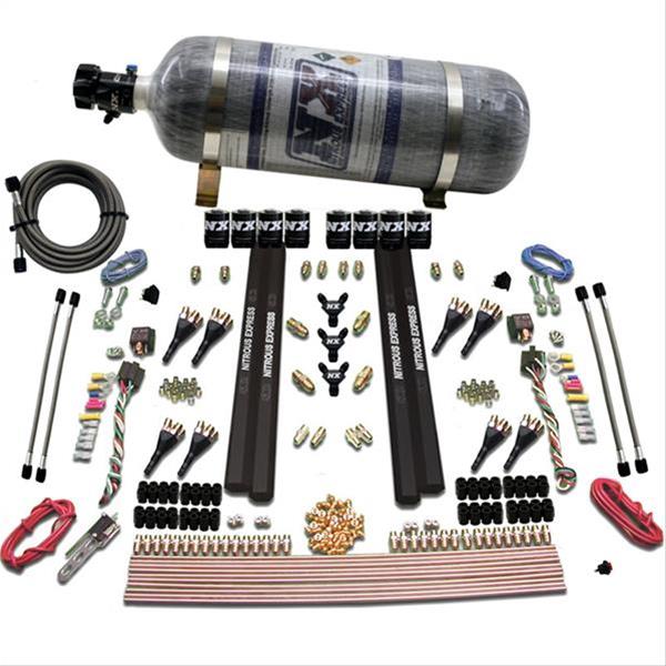 Nitrous Express (NX) 9000912 Nitrous Express Shark SX2 Nozzle Nitrous