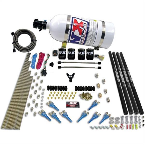 Nitrous Express (NX) 9100610 Nitrous Express Shark Nozzle Nitrous