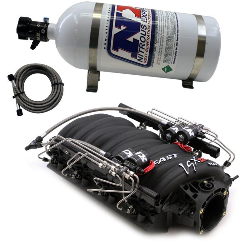 Nitrous Express (NX) Oxide Systems INTAKE011 Intake Manifold thumbnail 2