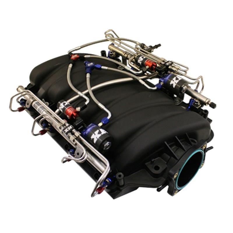 Nitrous Express (NX) Oxide Systems INTAKE022 FACTORY LS7 INTAKE W/ NX PIRANHA DIRECT PORT thumbnail 3