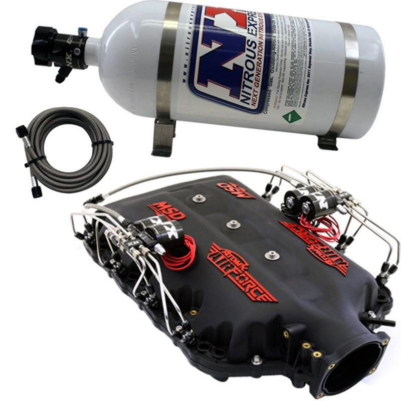 Nitrous Express (NX) INTAKE035 Nitrous Express MSD AirForce Direct Port