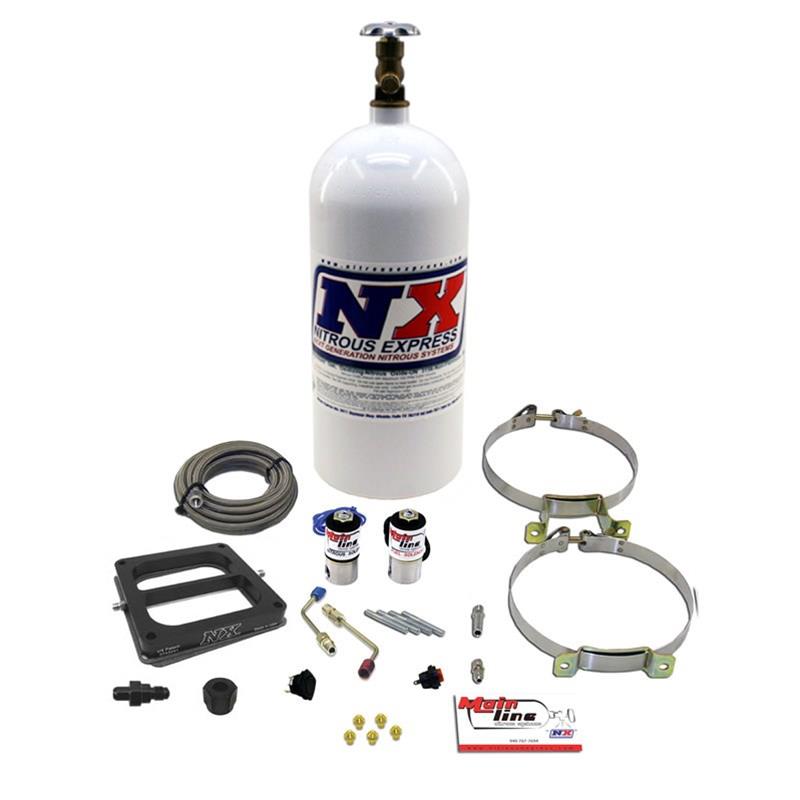 Nitrous Express (NX) ML1001 Nitrous Express MainLine Carbureted Nitrous