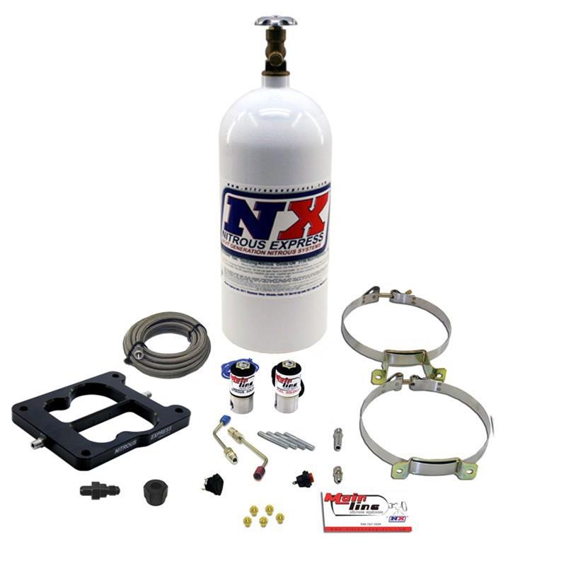 Nitrous Express (NX) ML1002 Nitrous Express MainLine Carbureted Nitrous