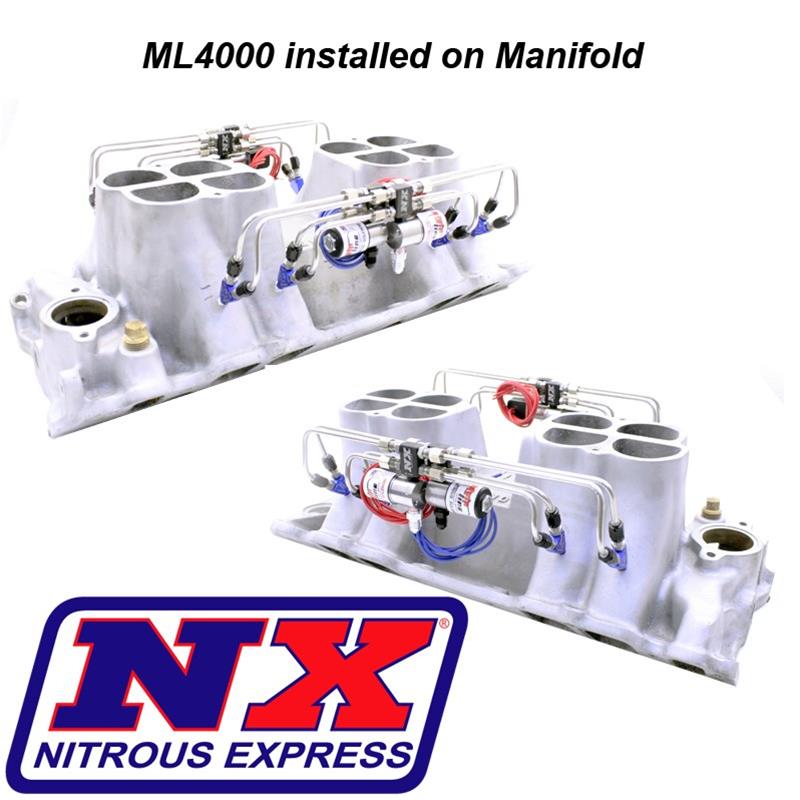 Nitrous Express (NX) ML4000 Nitrous Express MainLine Carbureted Nitrous