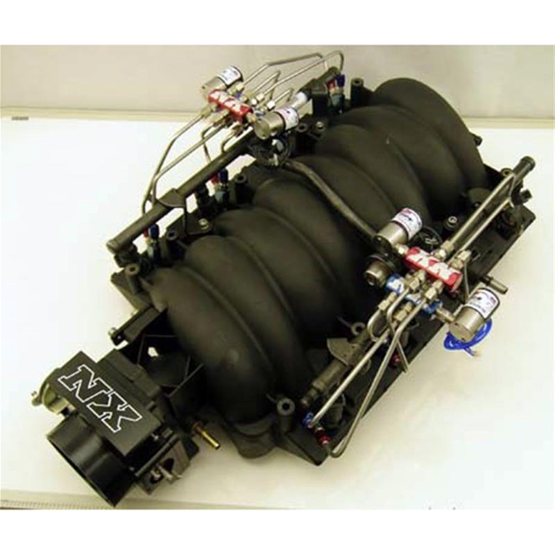 Nitrous Express Mainline Direct Port EFI Press Nitrous Kit w/10lb Bottle