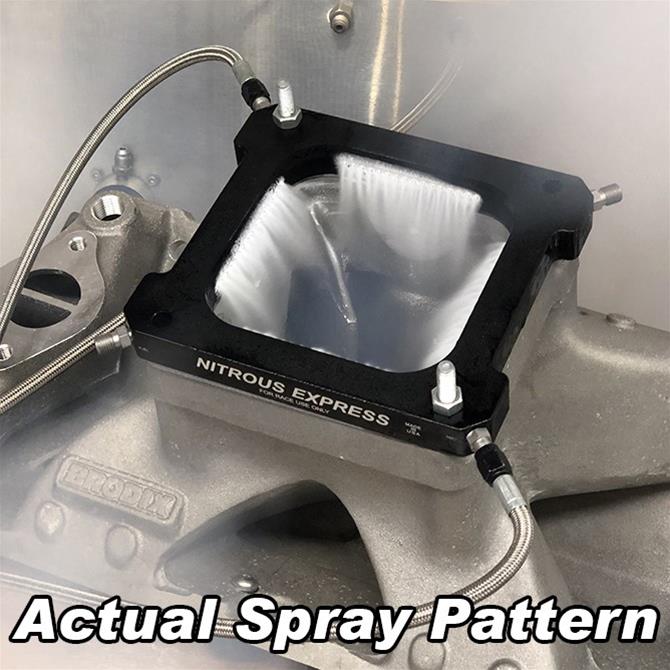 Nitrous Express (NX) NP674 Nitrous Express Assassin Nitrous Plates