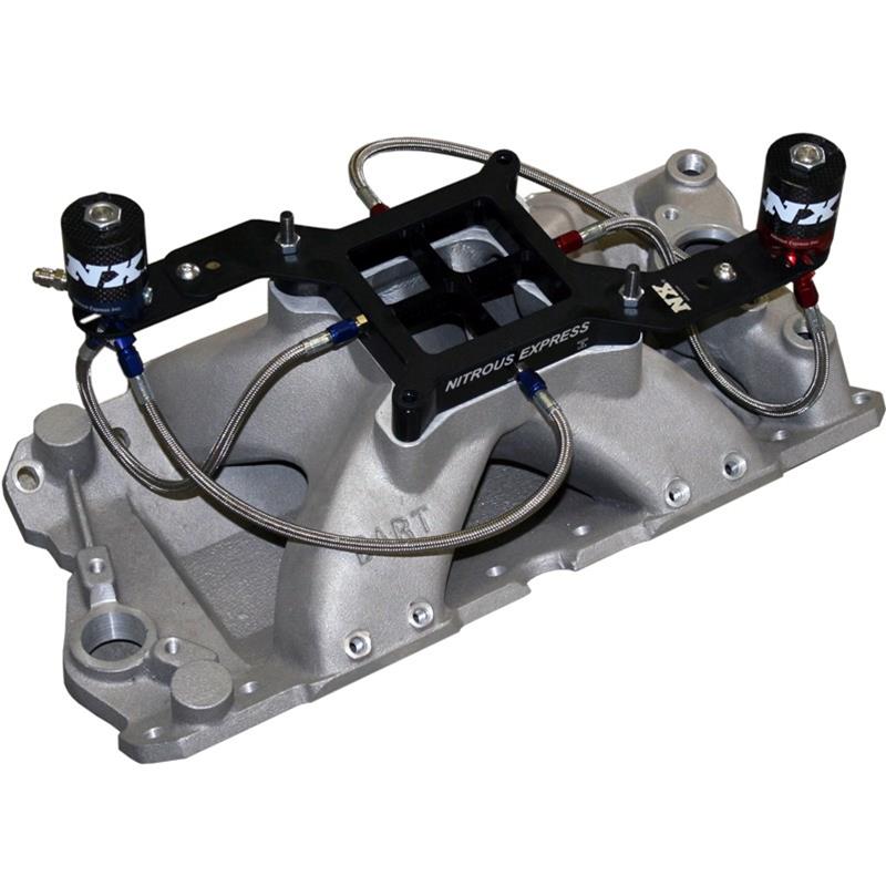 Nitrous Express 4150 Crossbar Nitrous Plate Conversion thumbnail 2