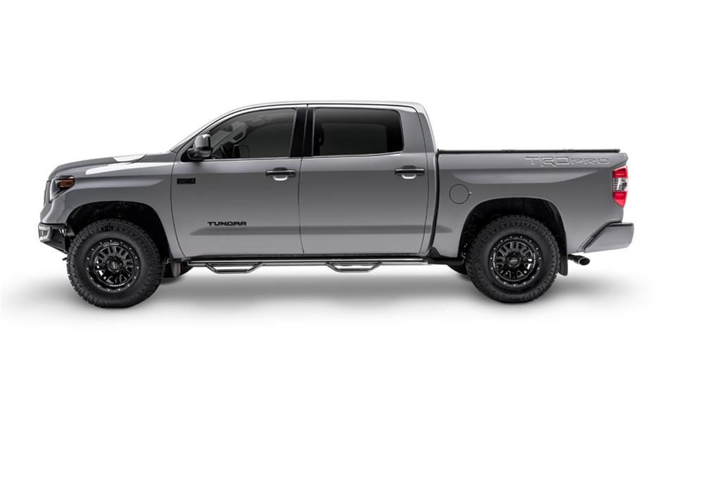 N-fab - Running Boards, Nerf Bars and Rock Sliders for 2017-2023 TITAN N1689CC Nerf/Step Bar (Wheel to Wheel) thumbnail 4