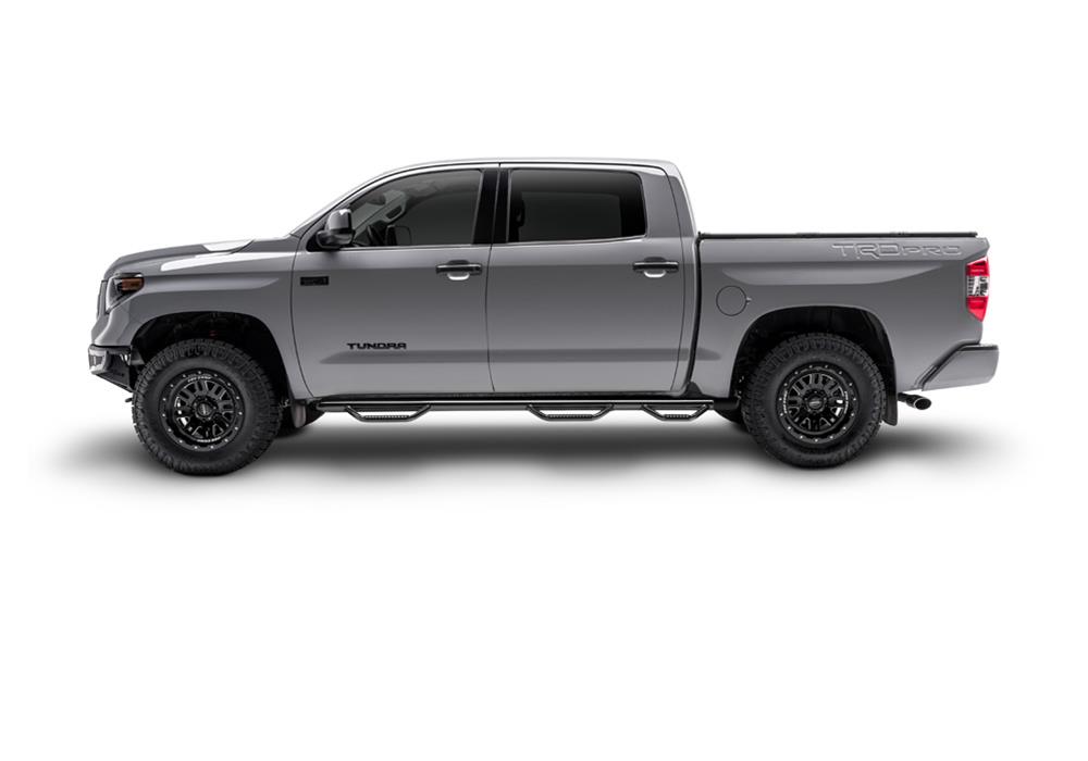 N-fab - Running Boards, Nerf Bars and Rock Sliders for 2017-2023 TITAN N1689CC-6 Nerf/Step Bar (Wheel to Wheel) thumbnail 4