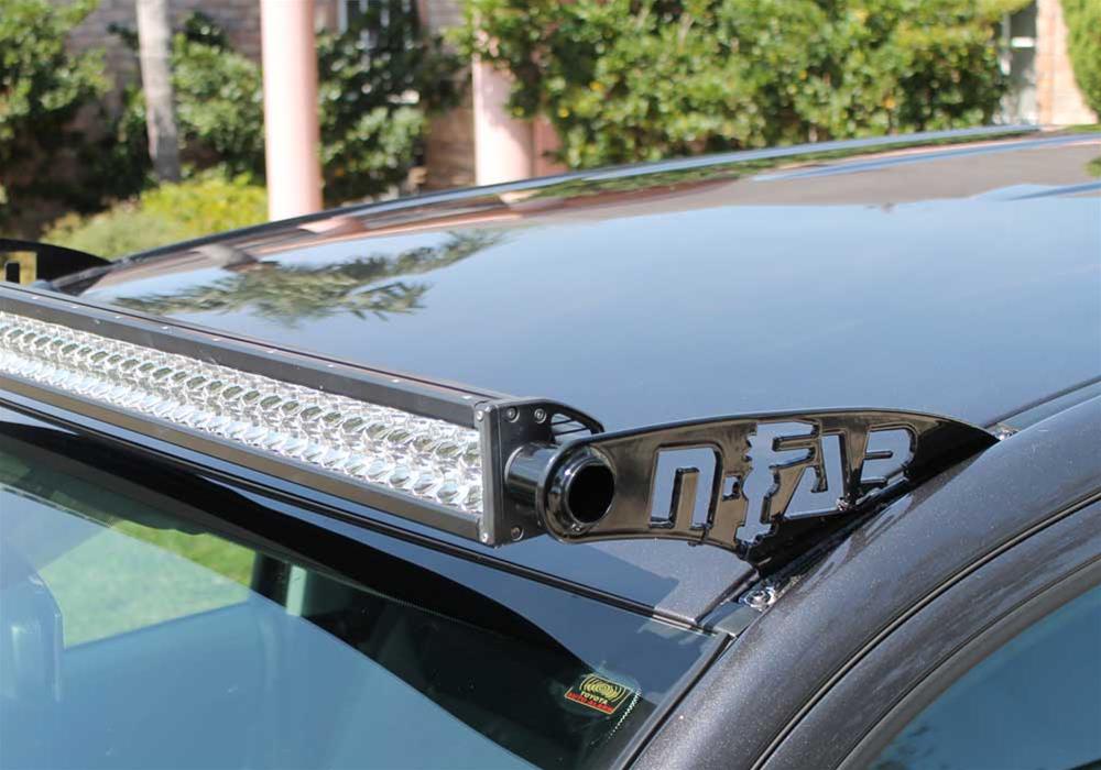 N-fab Light Mounting Bars T0750LR Bar