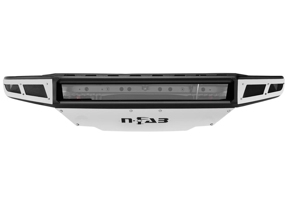 N-FAB M-RDS Pre-Runner Front Bumpers for 2007-2014 FJ CRUISER - T061MRDS-GB Bumper, Pre-runner Bumper, Fabricated, Steel, Gloss Black Powdercoated, Toyota, Each thumbnail 3