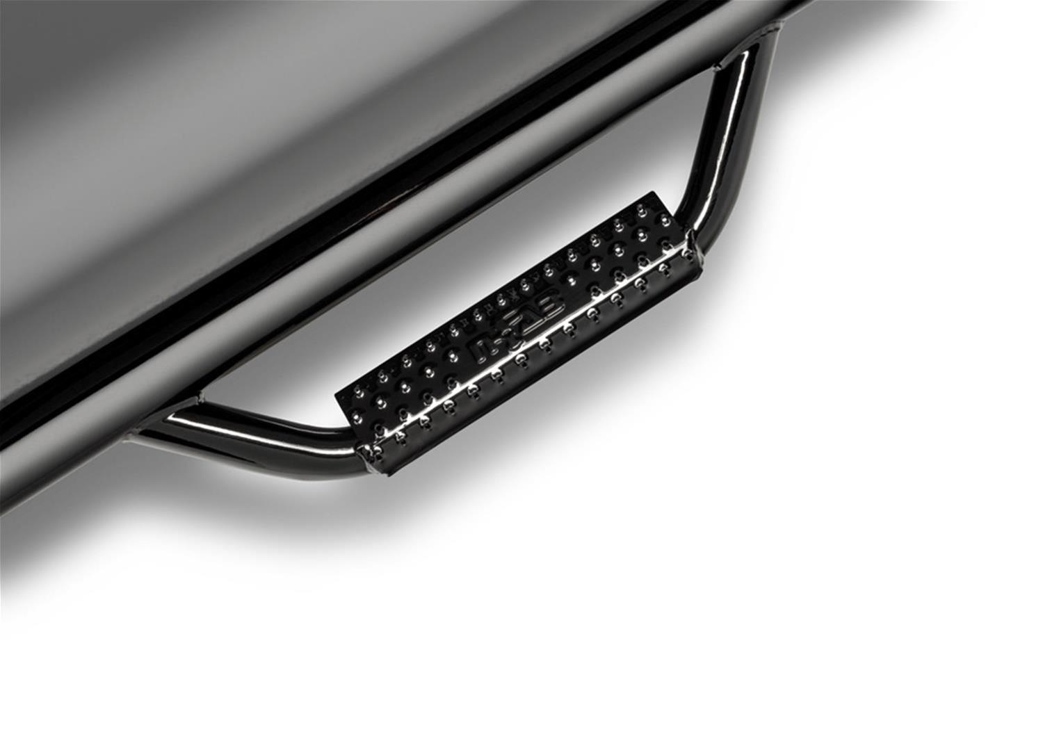 N-Fab Nerf Step 20-21 Chevy/GMC 2500/3500 Crew Cab 6.4ft Bed - Bed Access - Tex. Black - 3in