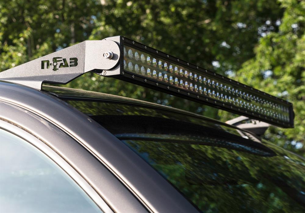 N-fab Light Mount Brackets C9950LR-TX Bar Mounting Kit
