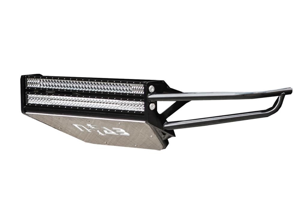 N-FAB Full Replacement R.S.P. Front Bumpers for 2004-2008 F-150, 2004 F-150 HERITAGE - F042LRSP Bumper, R.S.P., Front, Tube Style, Steel, Black Powdercoated, Ford, Each thumbnail 4