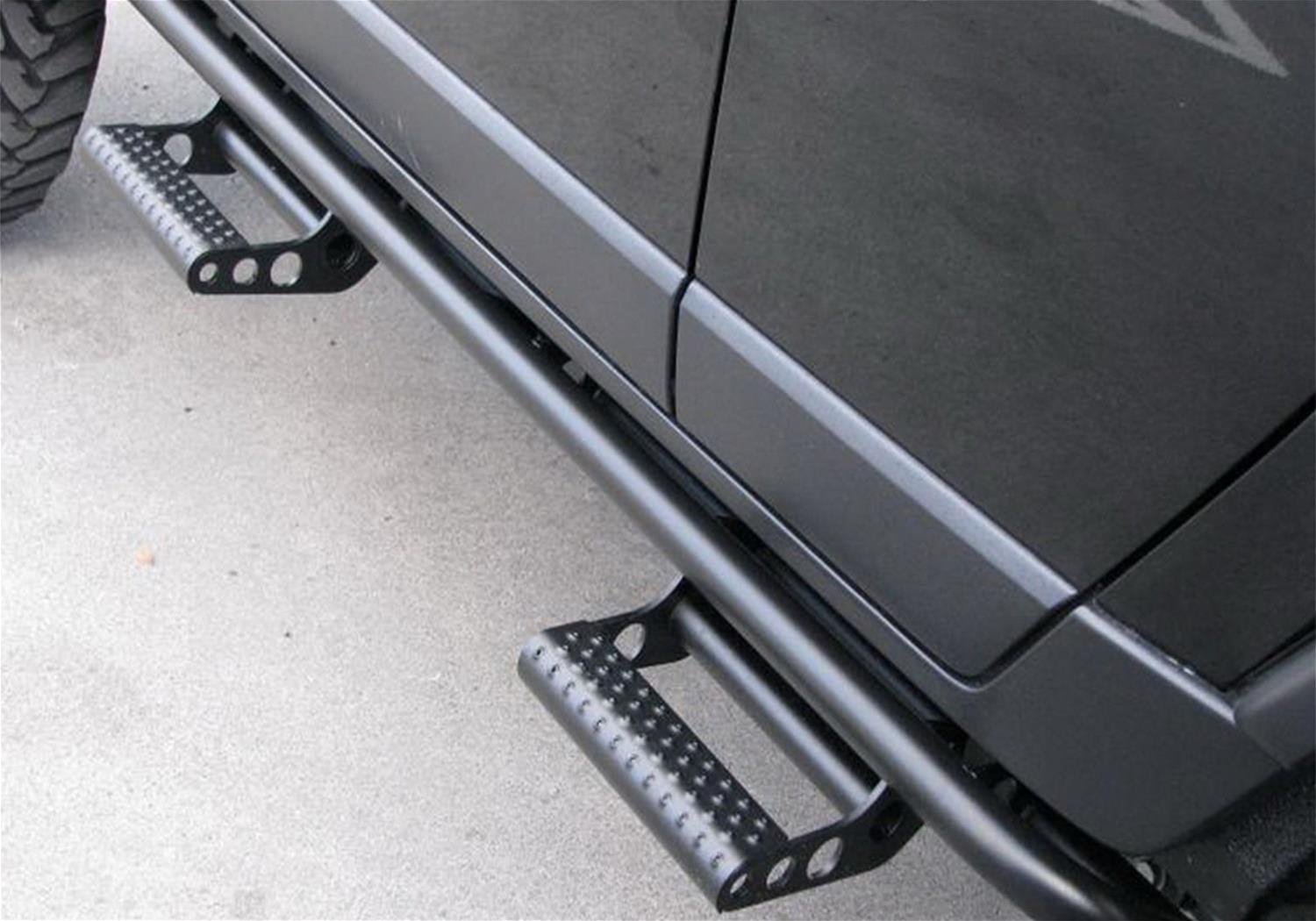 N-fab - Running Boards, Nerf Bars and Rock Sliders for 2019-2023 1500 D194RKRQCS4 Nerf/Step Bar