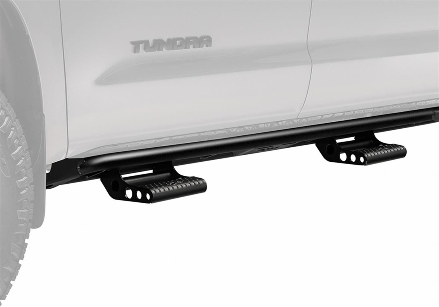 N-FAB RKR Nerf Steps D204RKRCC Step Bar, Step System, Textured Black, Ram, Pair