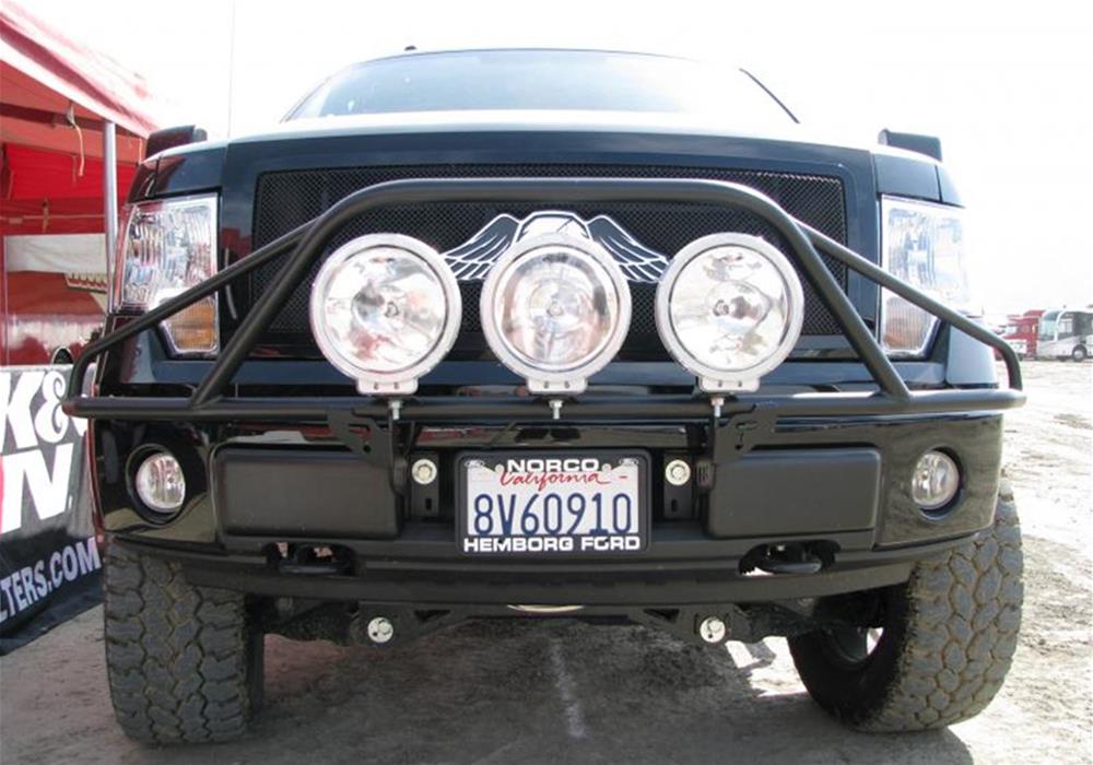 N-fab Light Mounting Bars F093LH-TX Pre-Runner thumbnail 2