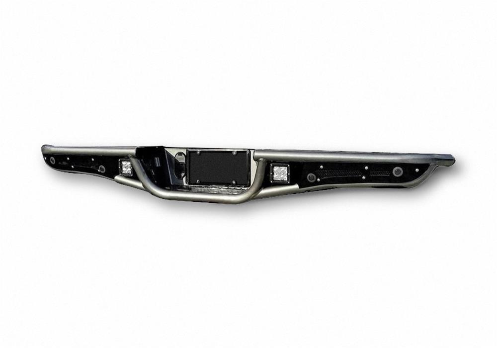 N-FAB RB Rear Bumpers for 2017-2022 F-150 - F18RB-H Bumper, Bumper, Fabricated, Steel, Gloss Black Powdercoated, Ford, Each thumbnail 2