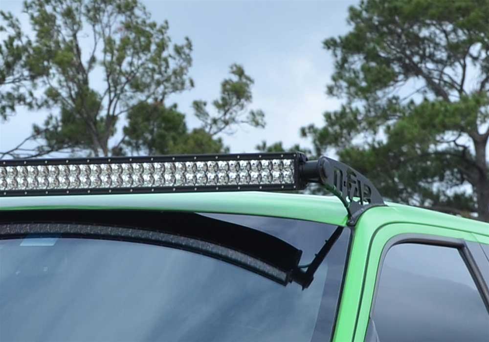 N-fab - Light Mount Brackets for 2007-2021 TUNDRA T0750LR-TX Bar Mounting Kit