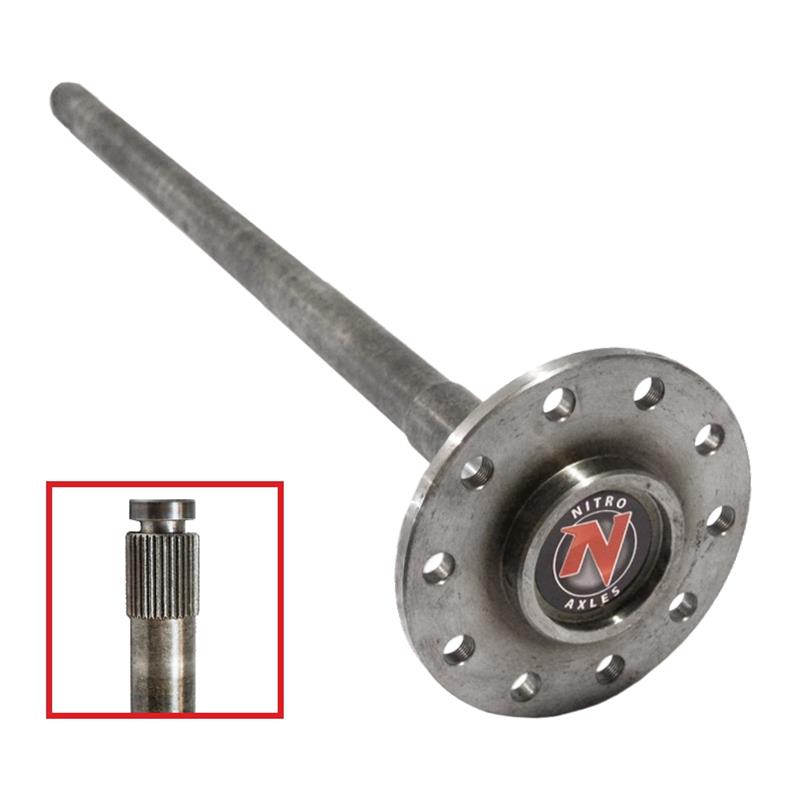 Nitro Gear & Axle AXG26059972 Nitro Gear and Axle Direct-Fit Axle 