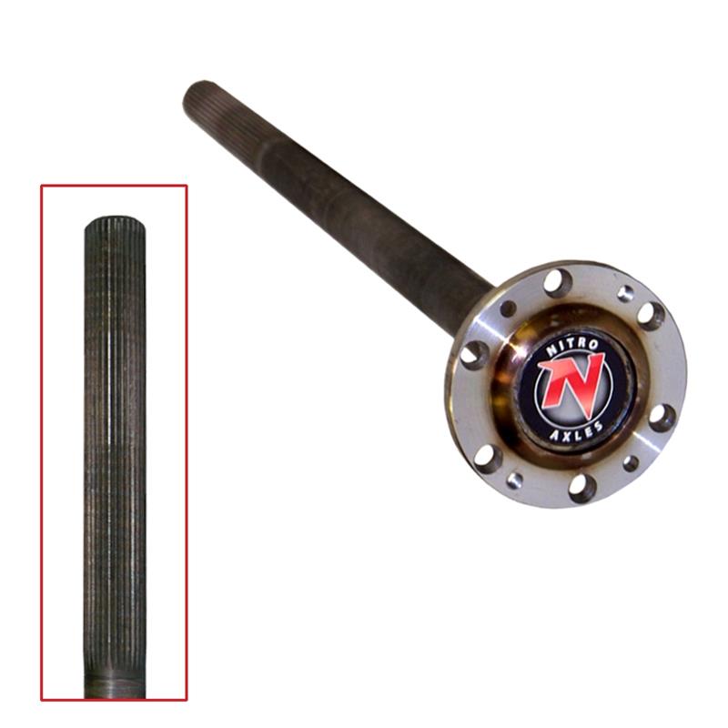 Nitro Gear & Axle AXTFF-FJ80 Nitro Gear and Axle Direct-Fit Axle