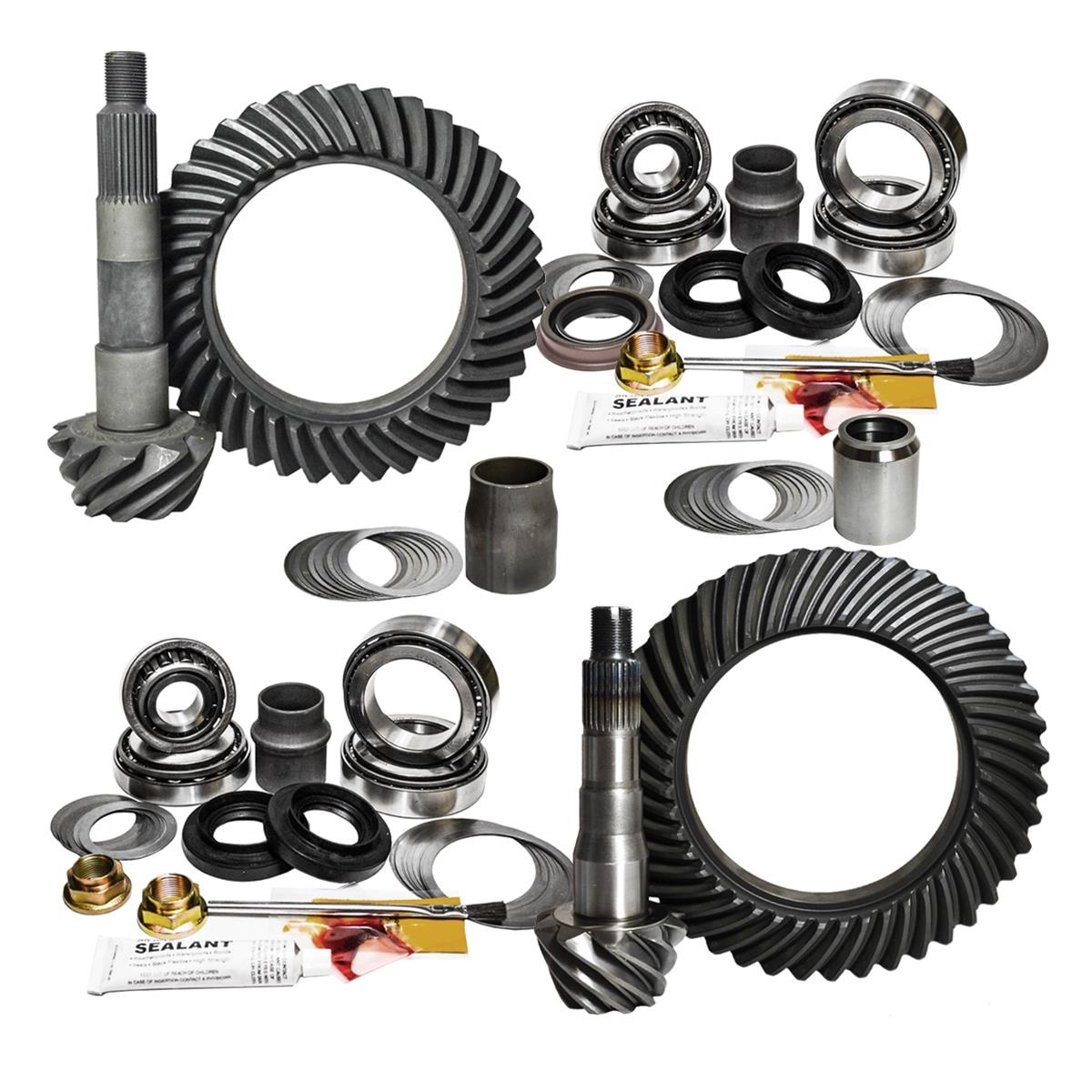 Nitro Gear & Axle GPTOY1004.882 Nitro Gear and Axle Ring and Pinion