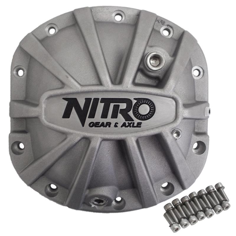 Nitro Gear & Axle NPCOVER-D30 Nitro Gear and Axle X-Treme