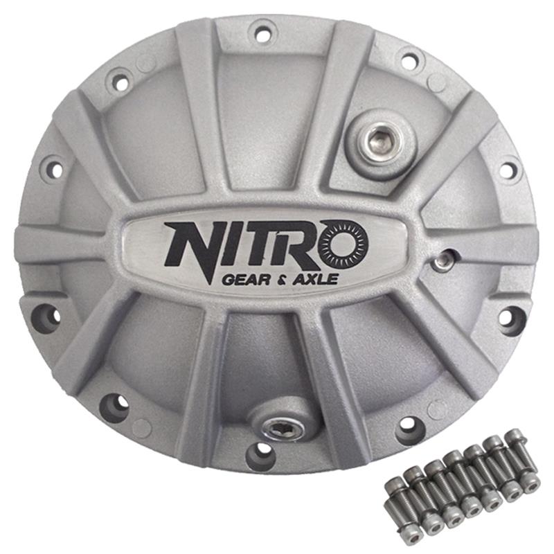 Nitro Gear & Axle NPCOVERM35 Nitro Gear and Axle XTreme Differential Covers Summit Racing