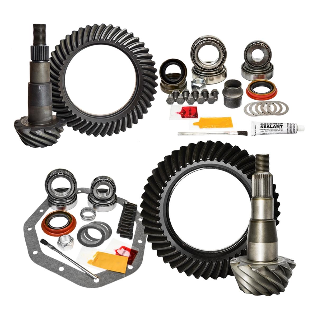 Nitro Gear & Axle GPRAM150024.11 Nitro Gear and Axle Ring and Pinion