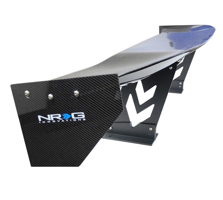 NRG Innovations CARB-A590NRG NRG Adjustable Carbon Fiber Spoilers