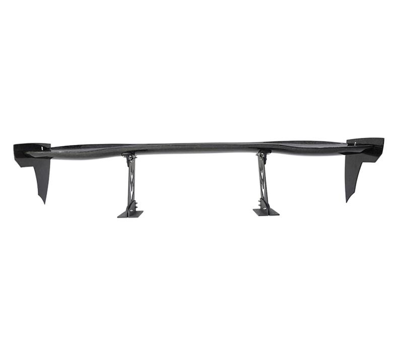 NRG Chopped Carbon Fiber Spoiler - Universal thumbnail 4