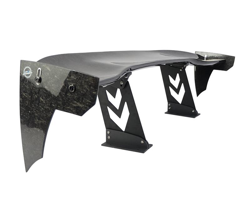 NRG Chopped Carbon Fiber Spoiler - Universal thumbnail 2
