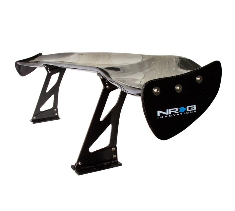 NRG Carbon Fiber Spoiler - Universal (69in.) w/NRG Logo thumbnail 3