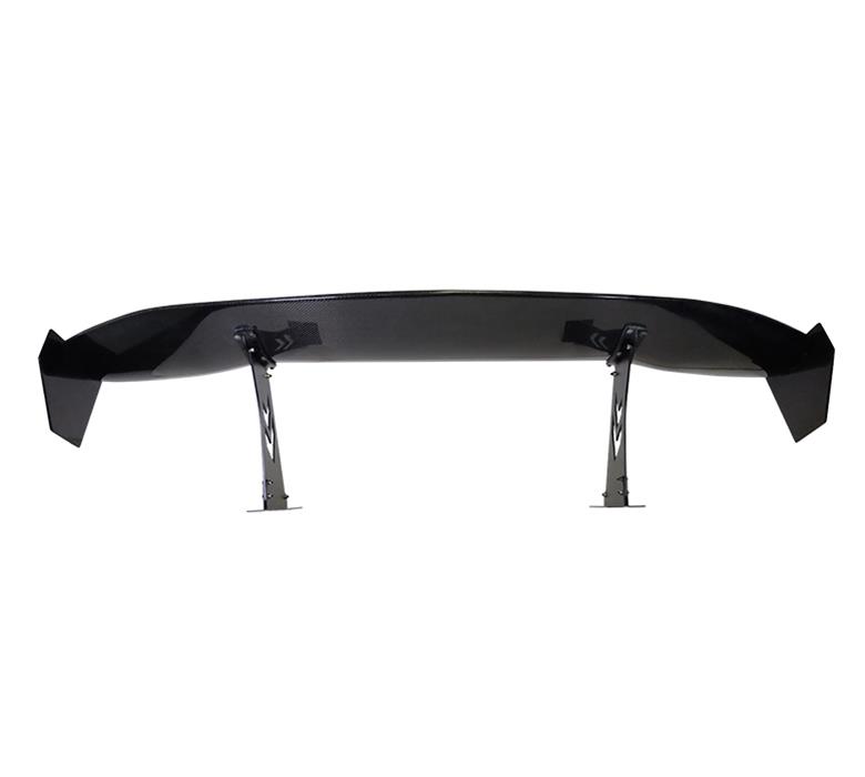 NRG Carbon Fiber Spoiler - Universal (69in.) w/NRG Logo / Stand Cut Out / Large Side Plate thumbnail 6
