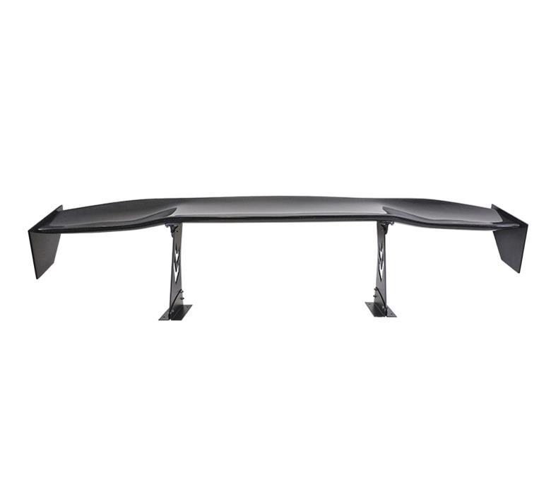 NRG Carbon Fiber Spoiler - Universal (69in.) w/NRG Logo / Stand Cut Out / Large Side Plate thumbnail 7