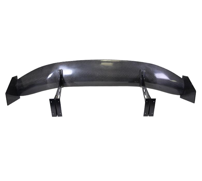 NRG Adjustable Carbon Fiber Spoilers CARB-A692NRG Spoiler - Universal (69") w/NRG logo w/Diamond-Honey stand thumbnail 7
