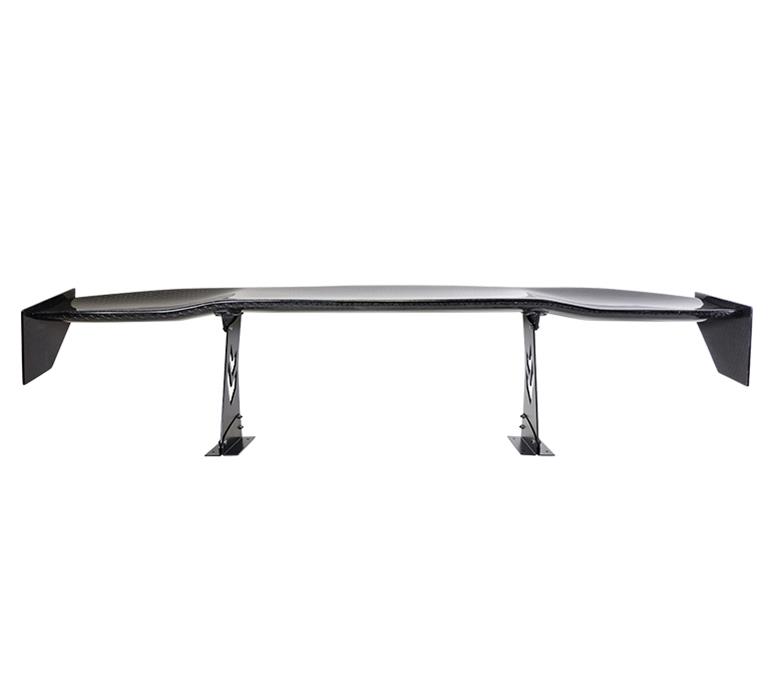 NRG Adjustable Carbon Fiber Spoilers CARB-A692NRG Spoiler - Universal (69") w/NRG logo w/Diamond-Honey stand thumbnail 8