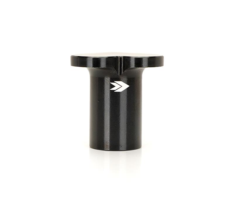 NRG Heart Shape Drift Button Nissan S13/S14/S15 - Black thumbnail 2