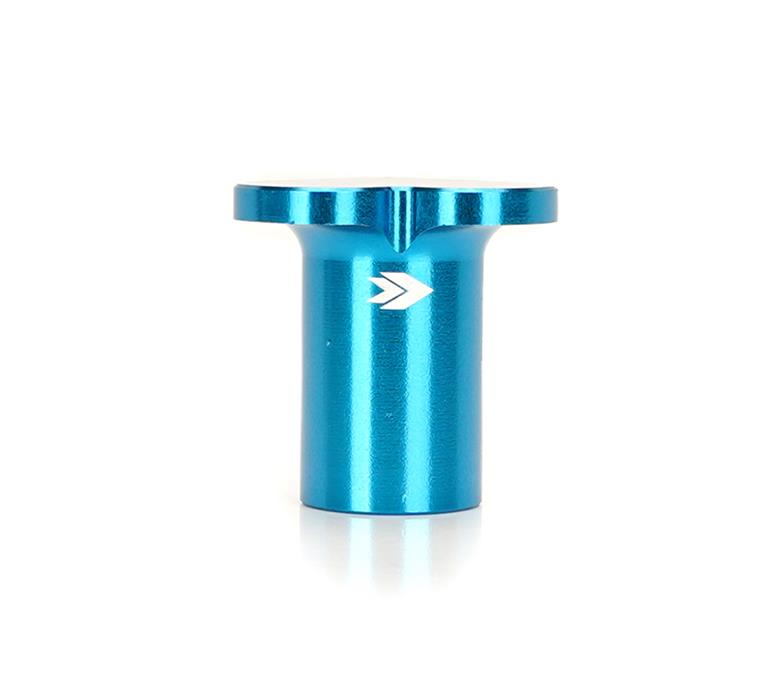 NRG Heart Shape Drift Button Nissan S13/S14/S15 - Blue thumbnail 2