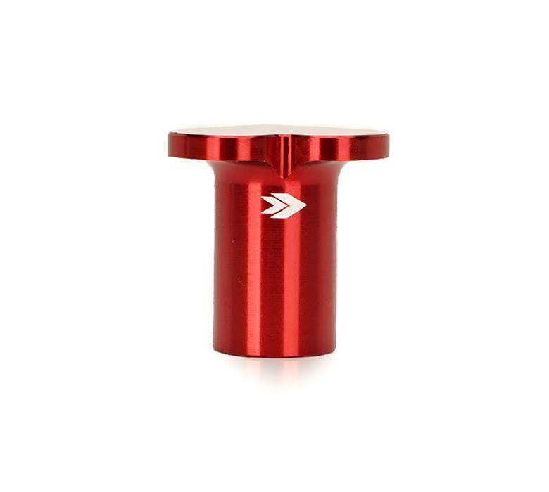NRG Heart Shape Drift Button Nissan S13/S14/S15 - Red thumbnail 2