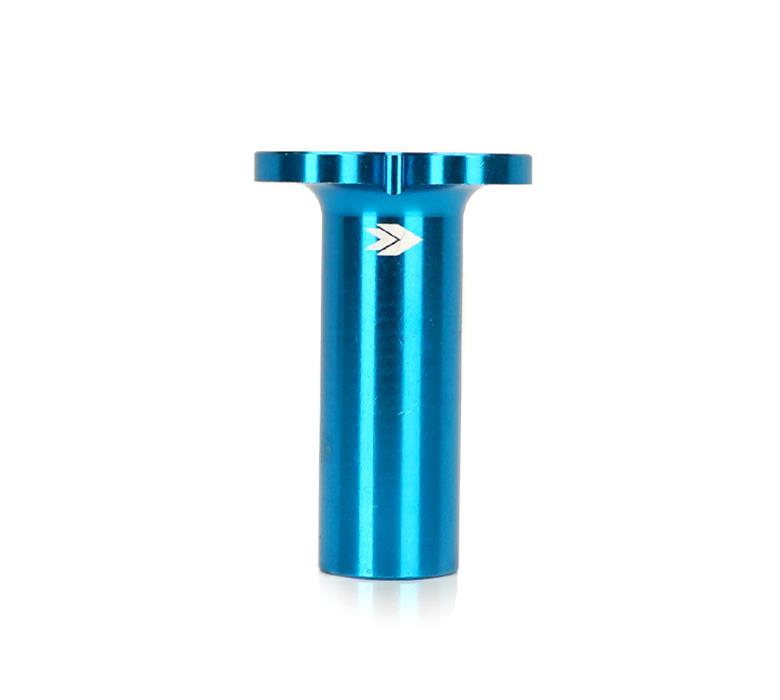 NRG Heart Shape Drift Button Toyota 86/Subaru WRX/STI/Mazda - Blue thumbnail 2