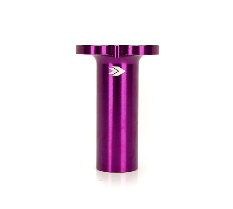 NRG Heart Shape Drift Button Toyota 86/Subaru WRX/STI/Mazda - Purple thumbnail 2
