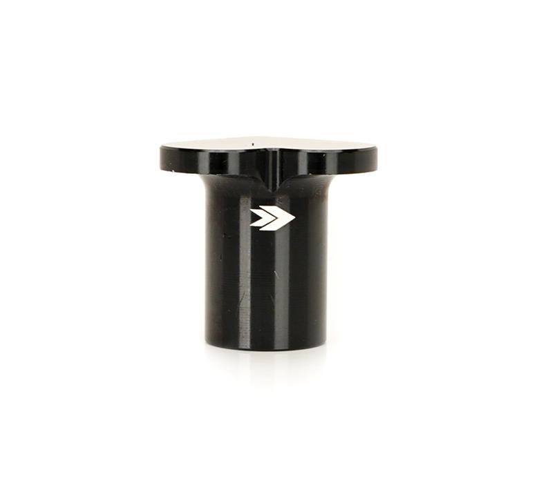 NRG Heart Shape Drift Button Honda - Black thumbnail 2