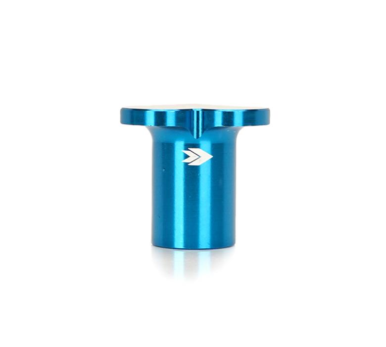 NRG Heart Shape Drift Button Honda - Blue thumbnail 2