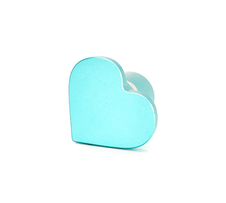 NRG Heart Shape Drift Button Honda - Minty Fresh
