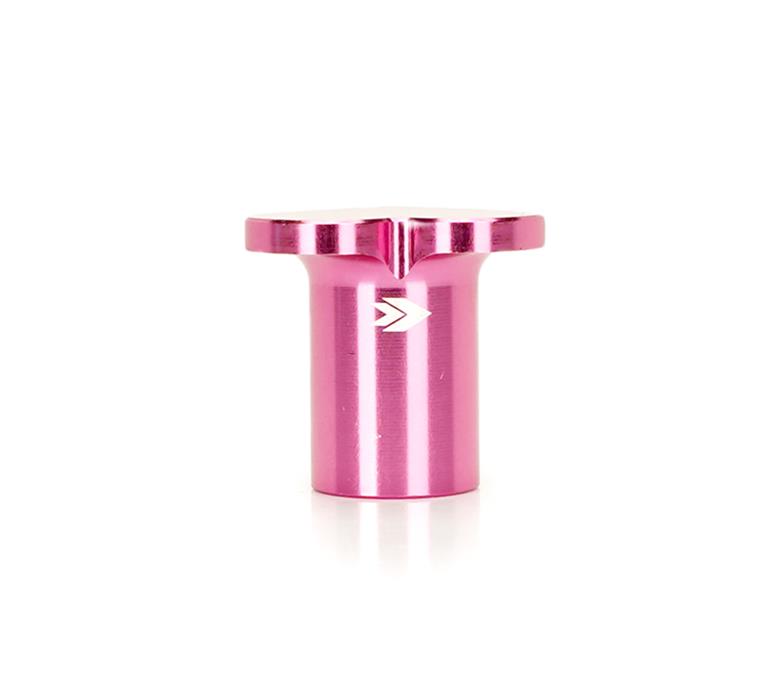 NRG Heart Shape Drift Button Honda - Pink thumbnail 2