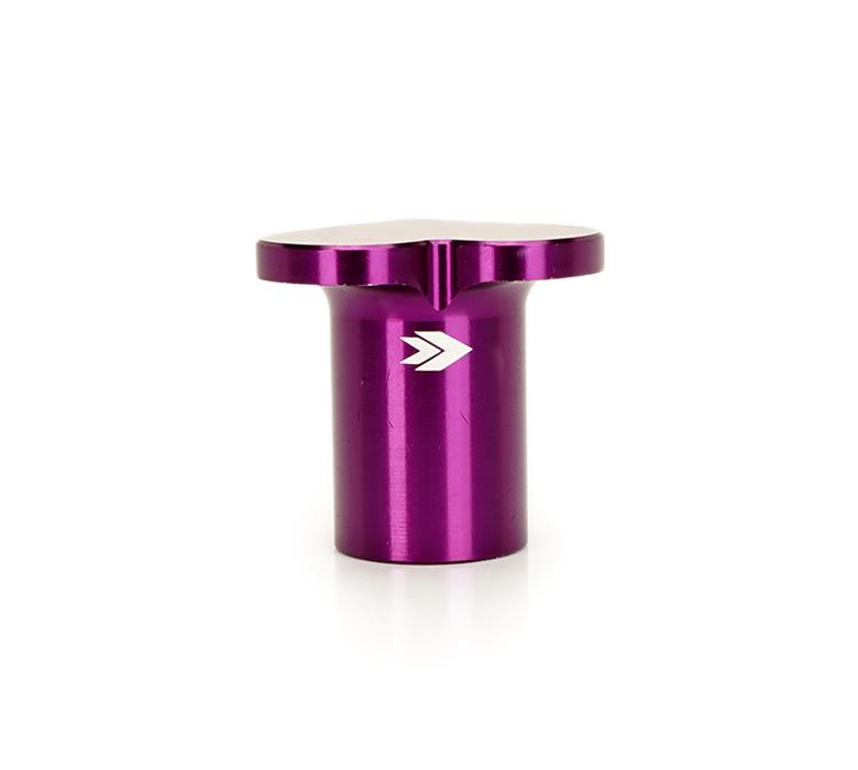 NRG Drift Button Heart Shape Honda - Purple thumbnail 2