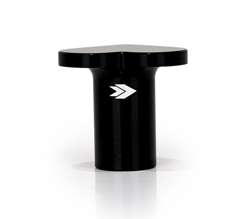 NRG Drift Button Heart Shape Lexus - Black