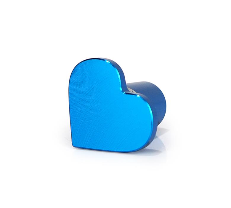 NRG Drift Button Heart Shape Lexus - Blue thumbnail 2